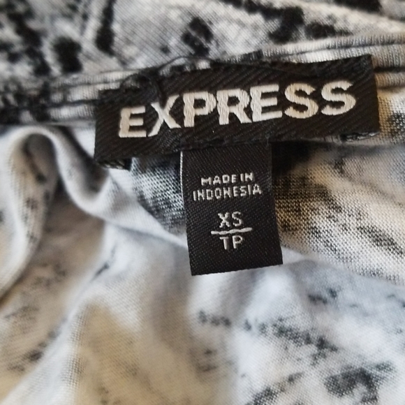 Express Dolman Racerback Top - Picture 5 of 6